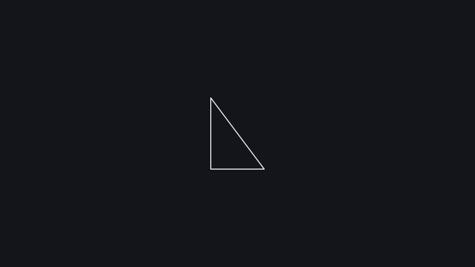 Pythagoras at 2.3 s