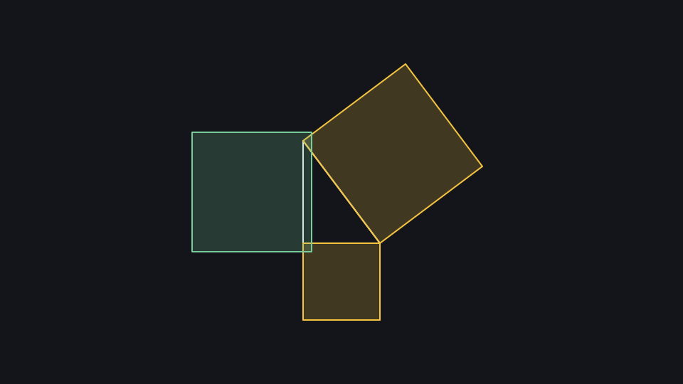 Pythagoras at 6.3 s