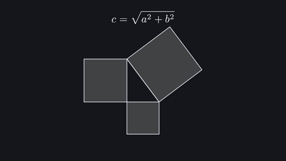 Pythagoras at 11.3 s